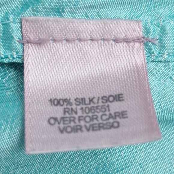 Calypso St. Barth Silk Blue Embroidered Coquette Pockets Coastal Mini Dress XS - Picture 12 of 14